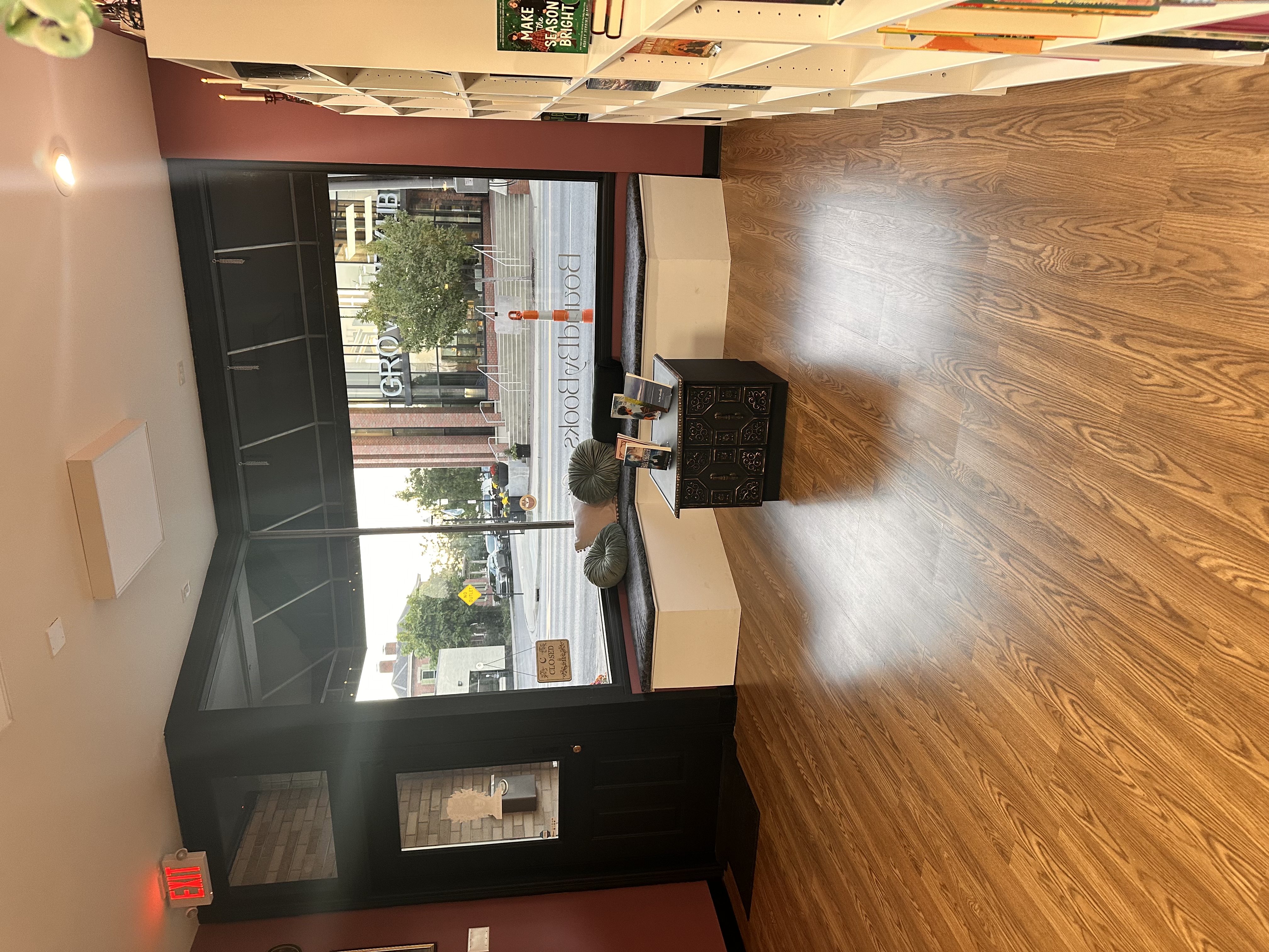 Inside Bound by Books independent bookstore in Grove City, Ohio