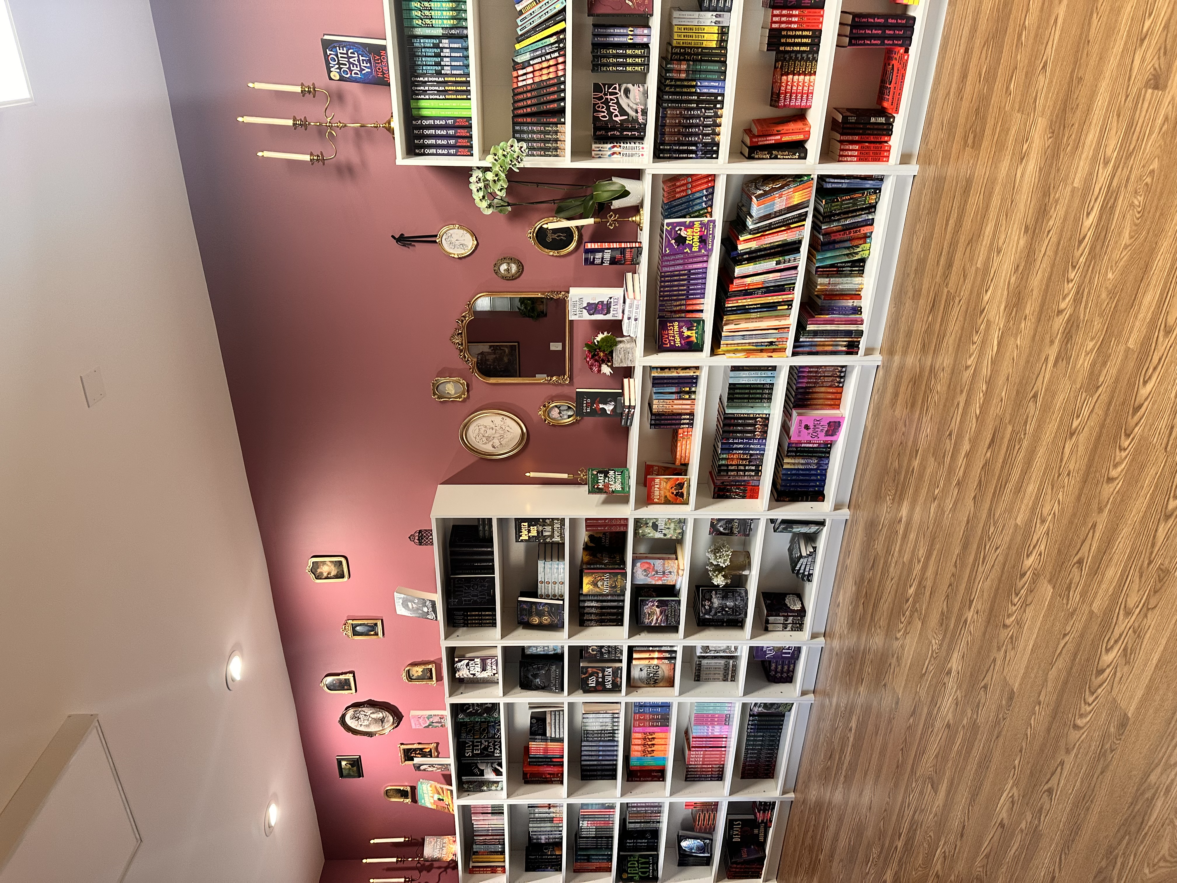 Cozy reading nook at Bound by Books bookstore near Columbus, Ohio